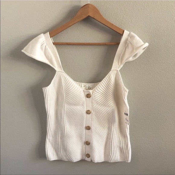 Anthropologie Tops - NWT Anthropologie sweater tank